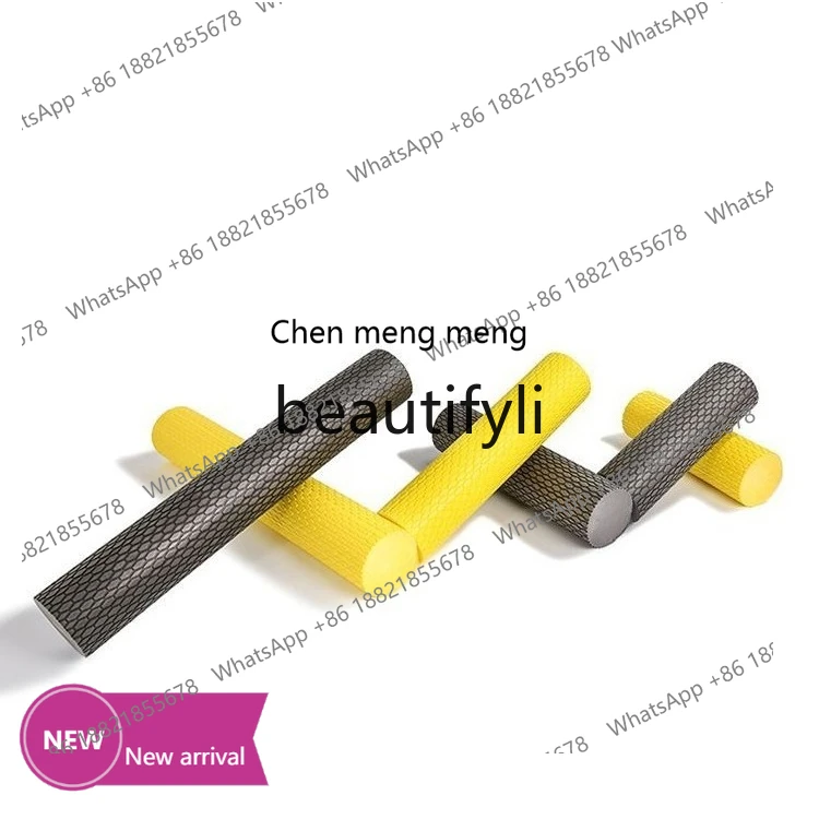 

High rebound floating point foam shaft, fitness muscle relaxation roll back leg massage yoga column