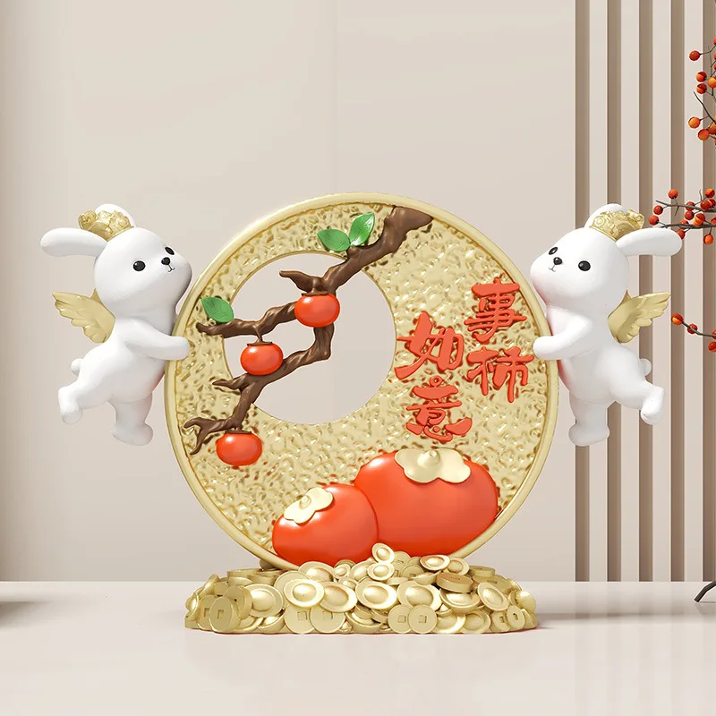 nouvelle-assiette-decorative-chinoise-en-forme-de-lapin-kaki-porte-bonheur-ornement-de-table-en-resine-cadeau-de-demenagement-pour-le-salon