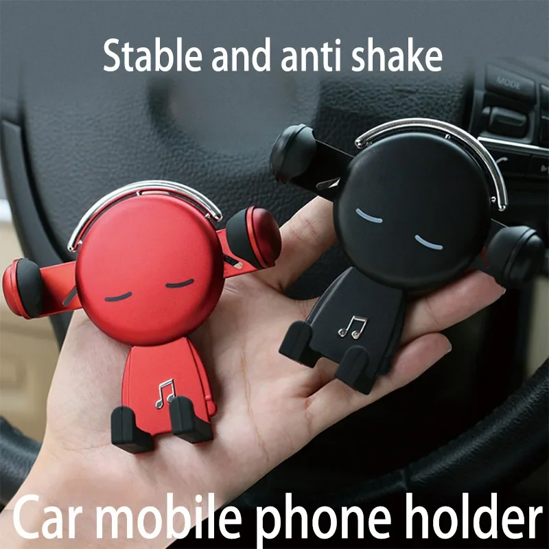 

originality Universal car phone holder Car air outlet Navigation phone holder fully automatic G-sensor Automobile