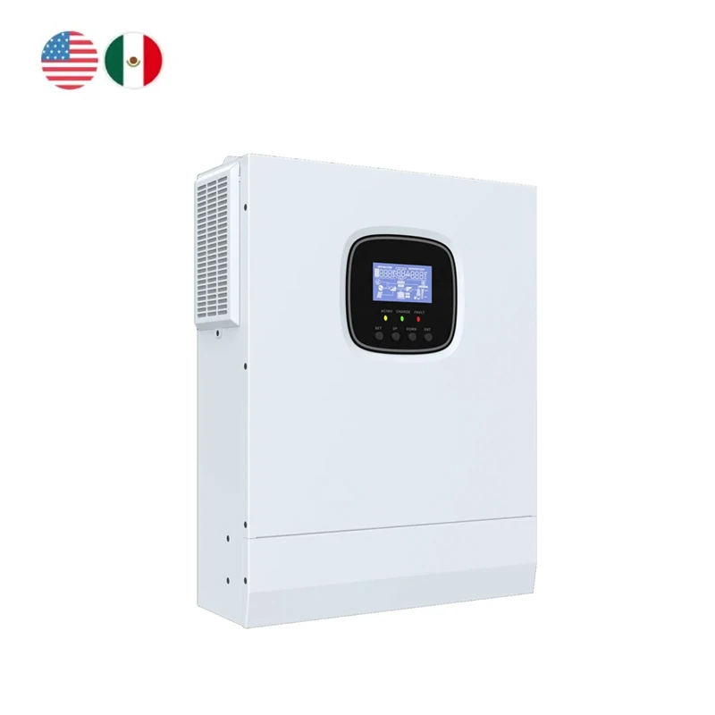 

SRNE Solar Hybrid Inverter 3KW 5KW All-In-One Off Grid Inverter 24V48VDC To 110VAC Build Into MPPT Solar Charge Inverter