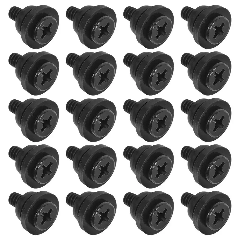 

20PCS Hard Screws SSD Anti Vibration Mounting Shock Absorption Laptop Shock Absorption Screw PC Disk Fixation Hardware