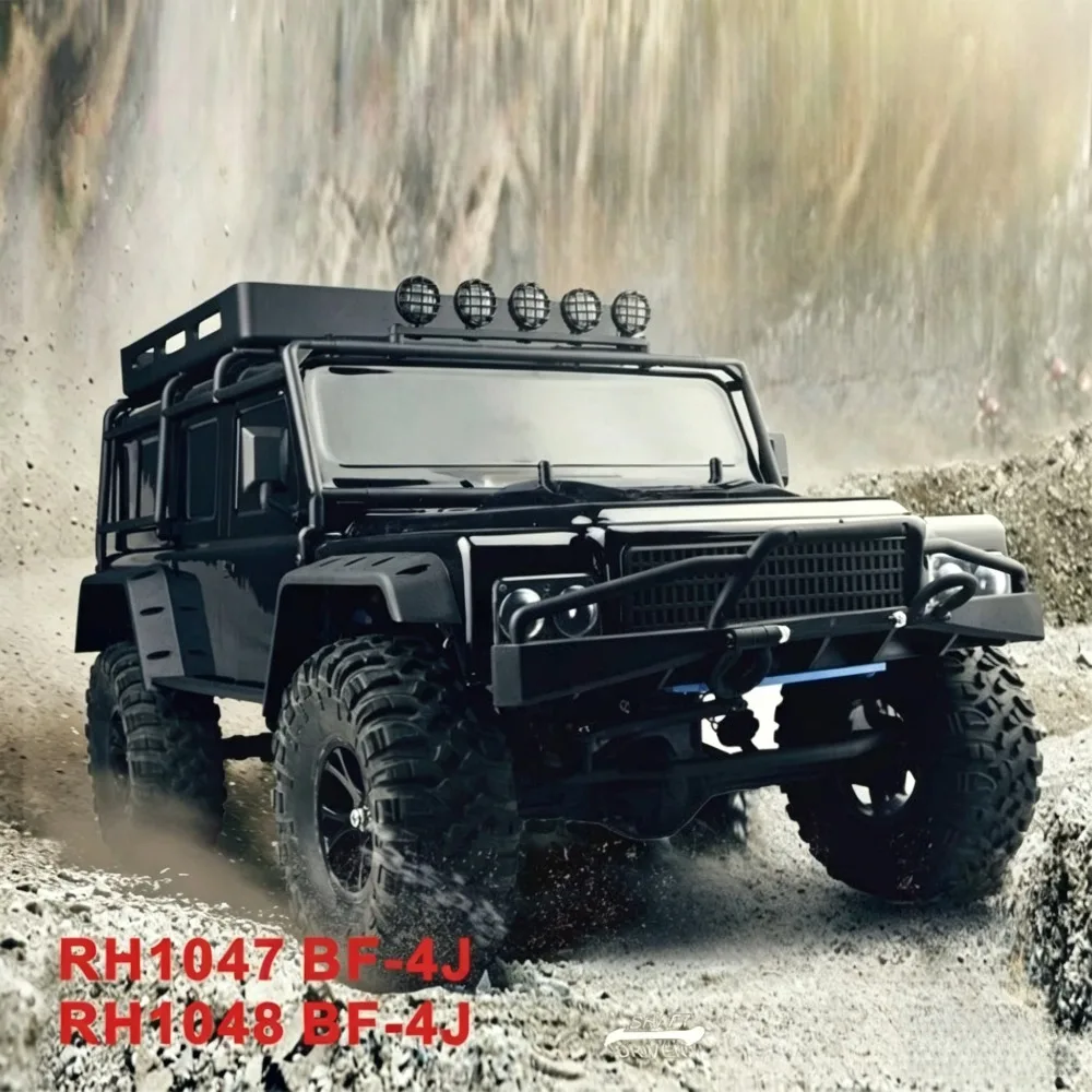

Радиоуправляемая модель внедорожника-краулер RH1047 в масштабе 1:10, 4WD, электрическая игрушка для мальчиков