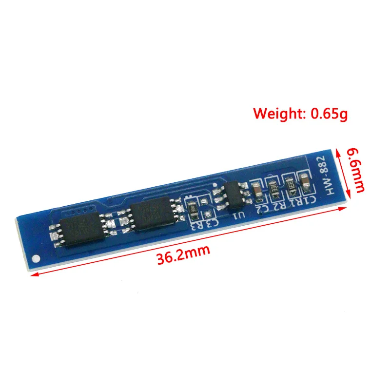 2S 3A Li-ion Lithium Battery 7.4v 8.4V 18650 Charger Protection Board bms pcm for li-ion lipo battery cell pack