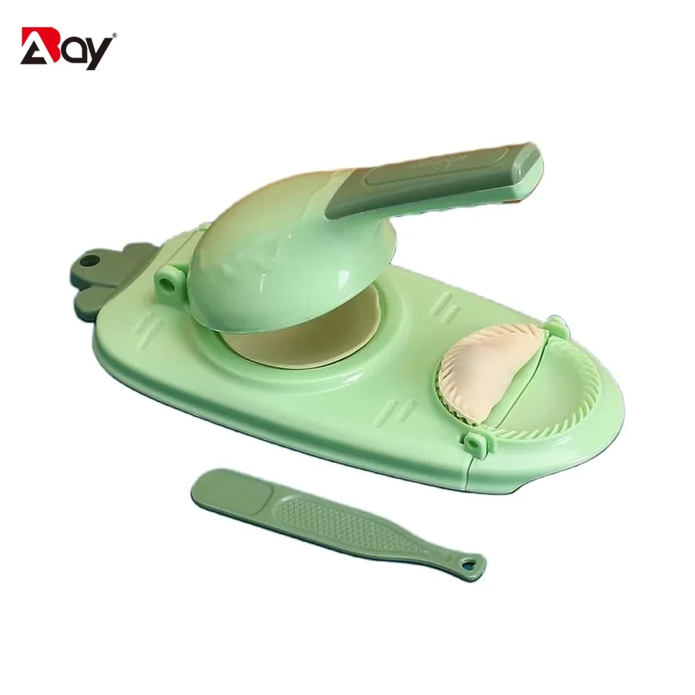 2 in 1 Dumpling Maker Upgraded Manual Skin Molds for Dumplings Empanadas Multifunction Kitchen Making Tool Wonton Accessories