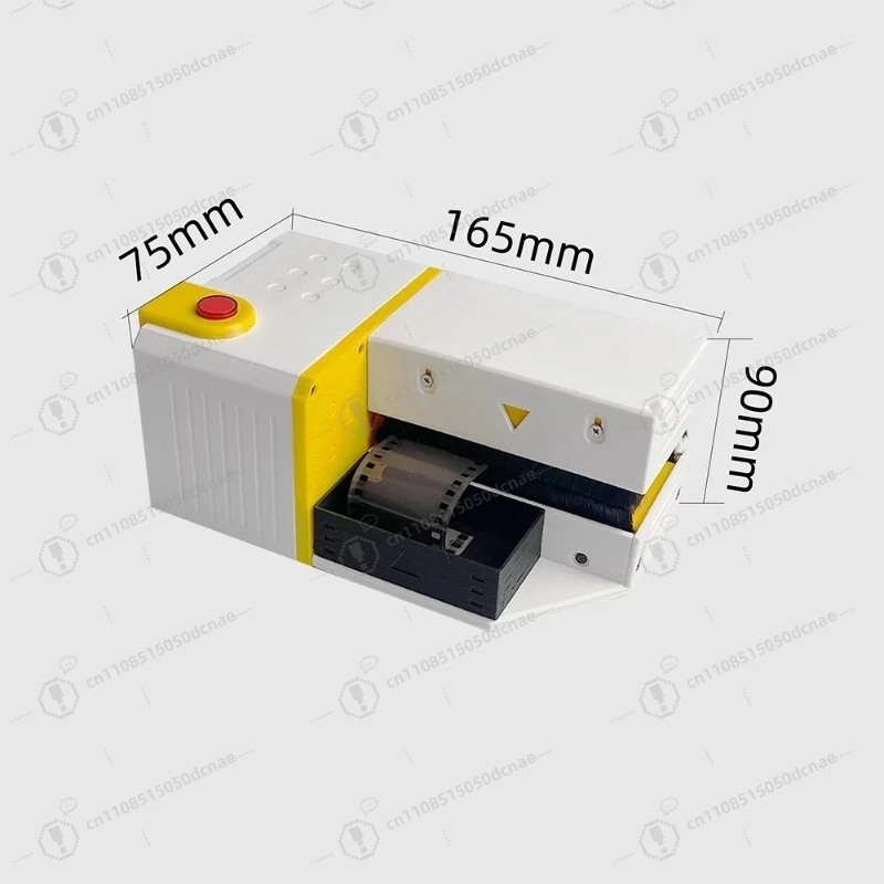 Anti-Static Electric Film Cleaner Dust Remover Brush Suitable for 120 & 135 Film