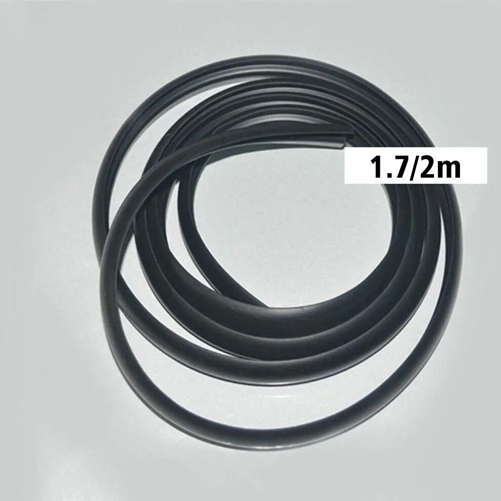 Rubber Car Seals Edge Sealing Strips 1.7/2M Auto Roof Windshield Sunroof Seal Strip Trim Moulding Sealing For Car Accessories