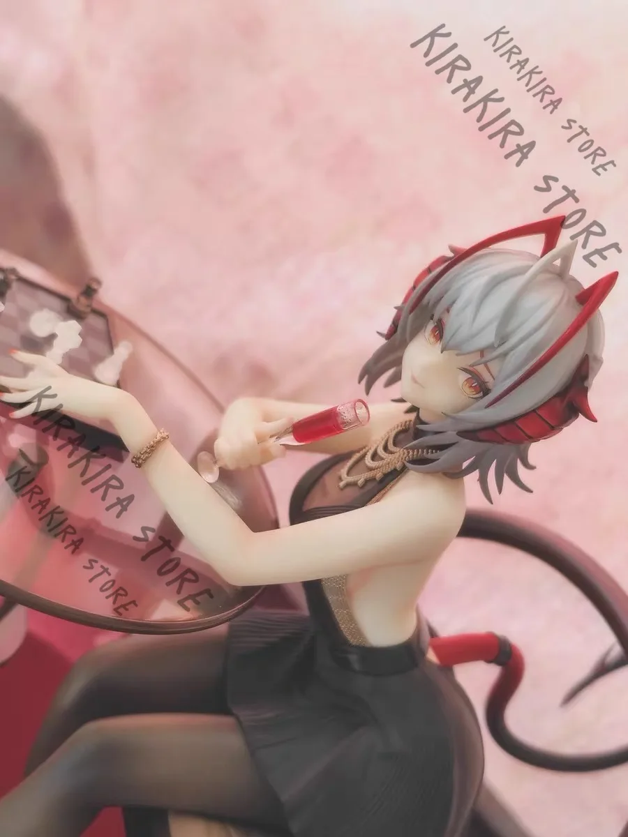 Официальная подлинная фигурка Arknights W 1/7, статическая государственная модель, аниме-талисман, коллекционное издание, гаражные наборы, рождественские подарки отаку