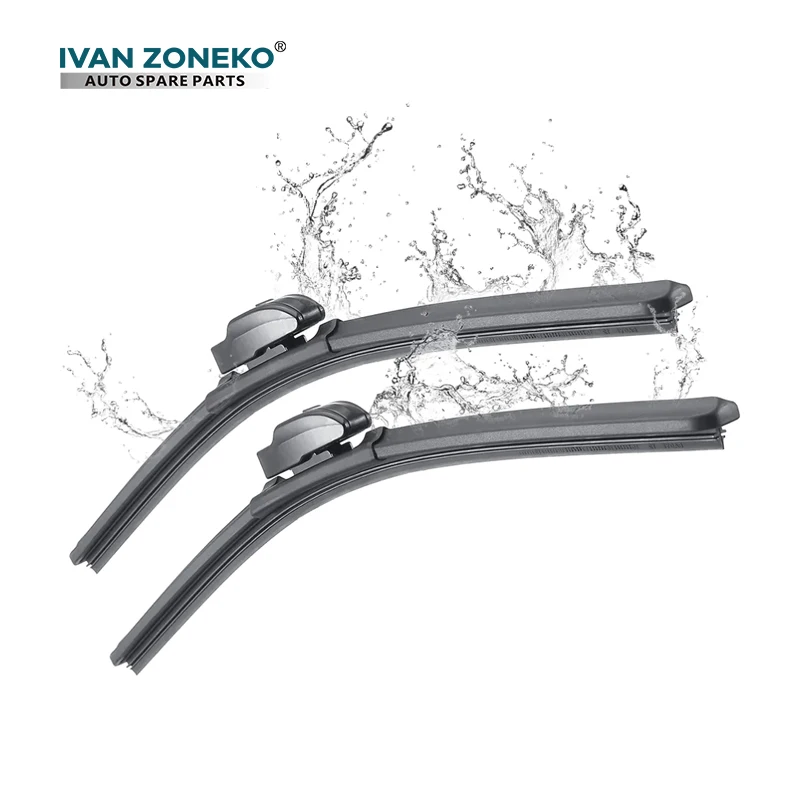 Hot Sale Car Windshield Wiper Mercedes Rain Brush  For  Benz 2048201400 Set Windscreen Whisk 