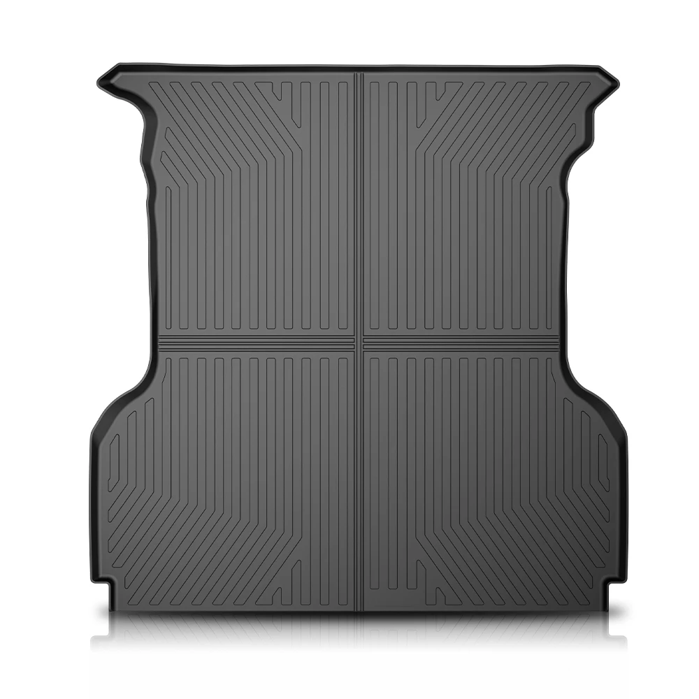 Fit For 2004-2014 Ford F150 5.5FT All Weather TPE Truck Bed Mat Protection