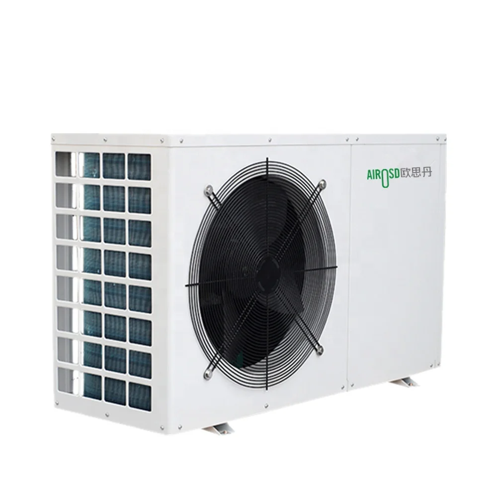 R32 R410A Refrigerant Full DC Inverter Swimming Pool Heat Pump Titanium Heat Exchanger