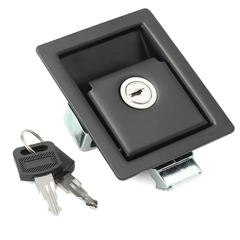 Rv Auto Paddle Eintrag Türschloss Latch Griff Knob Camper-Anhänger Pull Typ Panel Türschloss