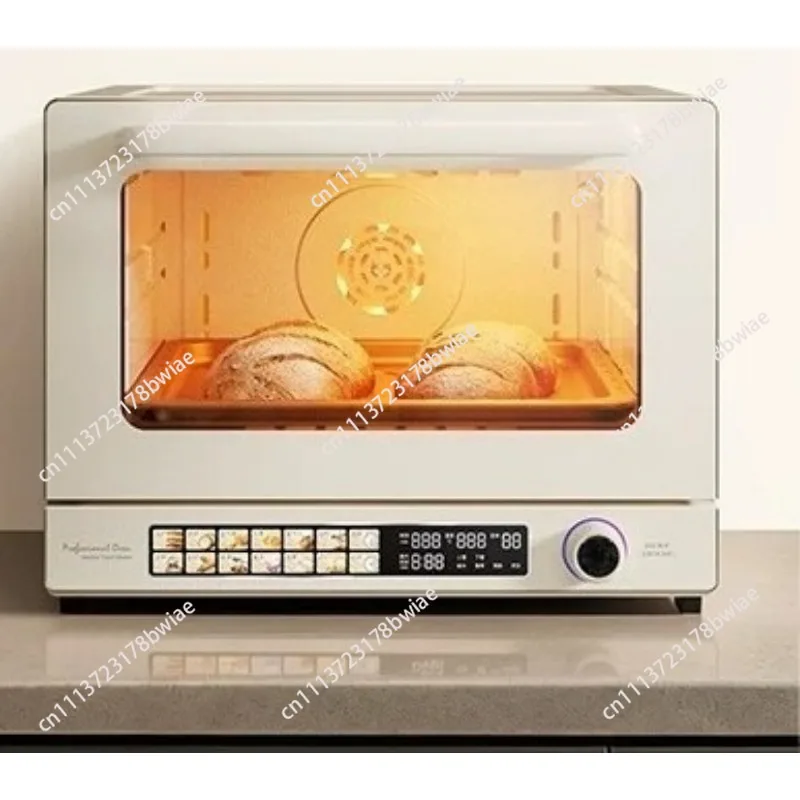 Wind stove, flat stove, electric oven, household new small baking multi-function