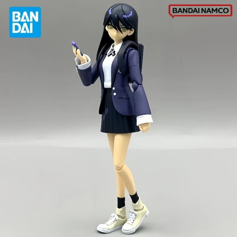 

In Stock Bandai Original Figure-Rise Frs Series Niaan Gquuuuuux Quaxus Model Kit Snap-Fit No Glue Articulated Joints Toys Gifts