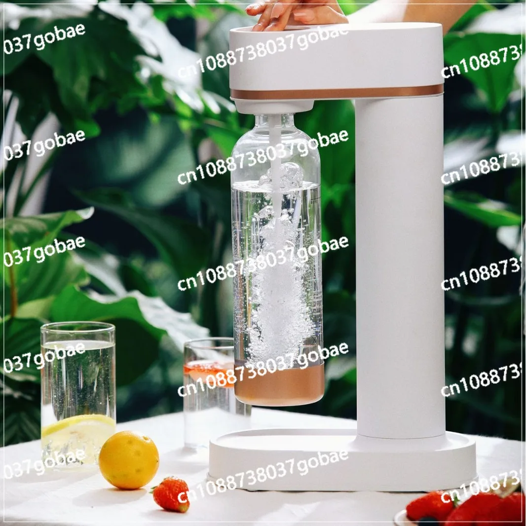 Máquina de agua con gas para hacer bebidas carbonatadas con agua gaseosa y gas Máquina comercial de burbujas