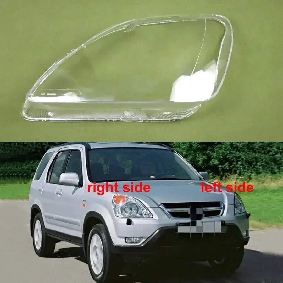 

For Honda CRV CR-V 2002 2003 2004 Headlight Lens Cover Transparent Lampshade Headlamp Shell Plexiglass Auto Replacement Parts