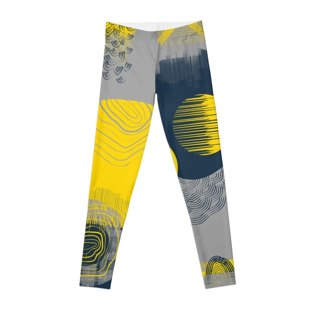 

Colour and pattern - Abstract 2 Leggings Sports female gym sportswear woman flared Womens Leggings