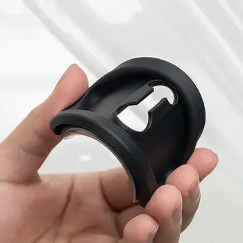 適用於Fiat Abarth 595、Abarth 500、Abarth 124 Spider 的汽車矽膠門鎖保護套防撞減震墊配件 10 最佳銷售 阿巴斯配件 - №3