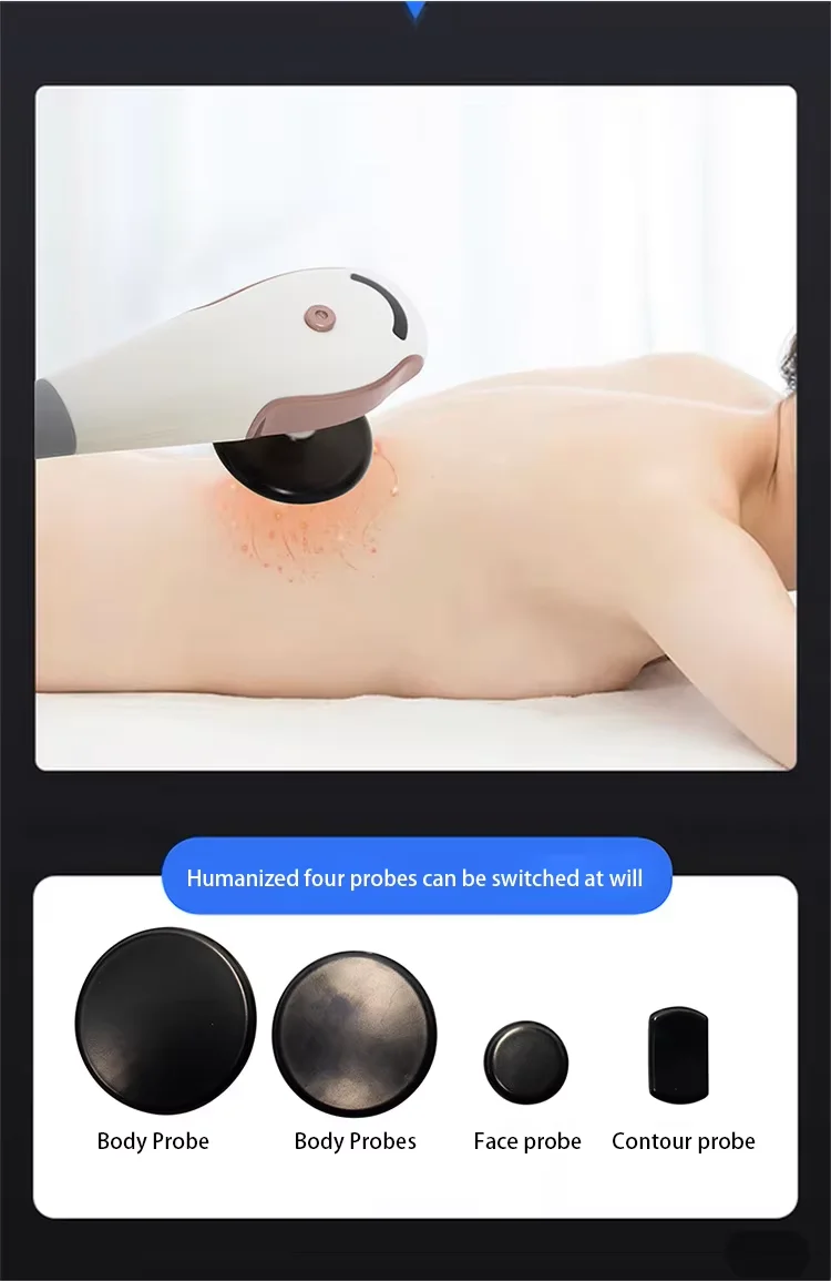 448Khz CET RET Tecar Device INDIBA Physical Therapy Machine Rf High Radio Frequency Diatermia Pro Loss Weight Health Care System