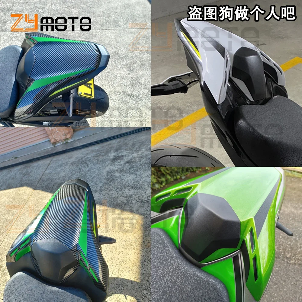 Tampa do assento traseiro carenagem, Acessórios da motocicleta para Kawasaki Z900 2017 2018 2019 2020 Z 900 2017-2020, alta qualidade