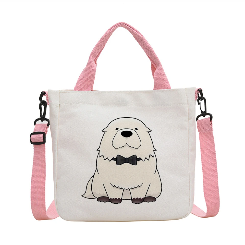 Spy x Family tote bag personnalisable foldable grocery torba na zakupy canvas femme