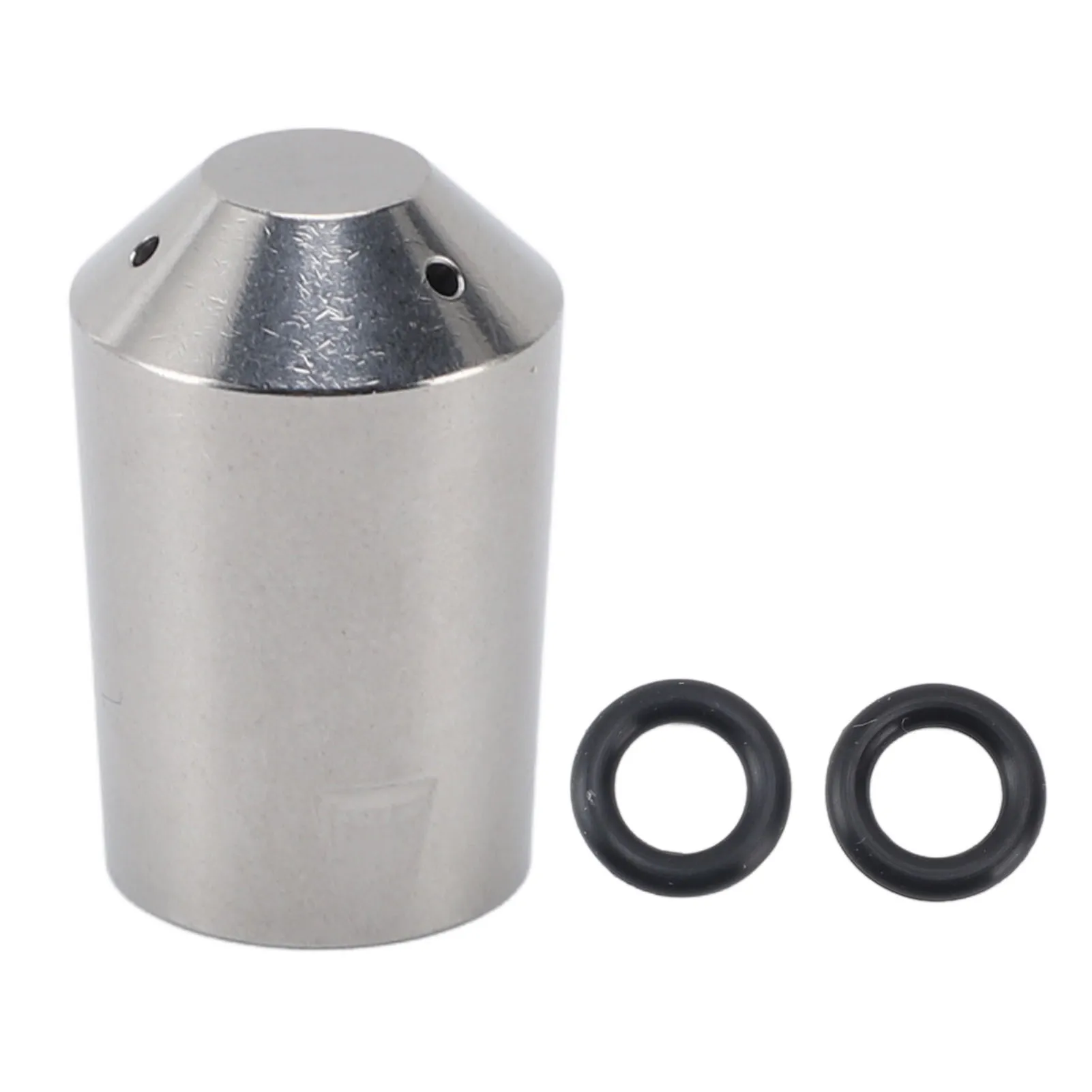 

Coffee Machine Nozzle Stainless Steel Milk Foam Spout Replacement Steam Wand Tip for Rancilio Coffee Machine Steam Wand Tip