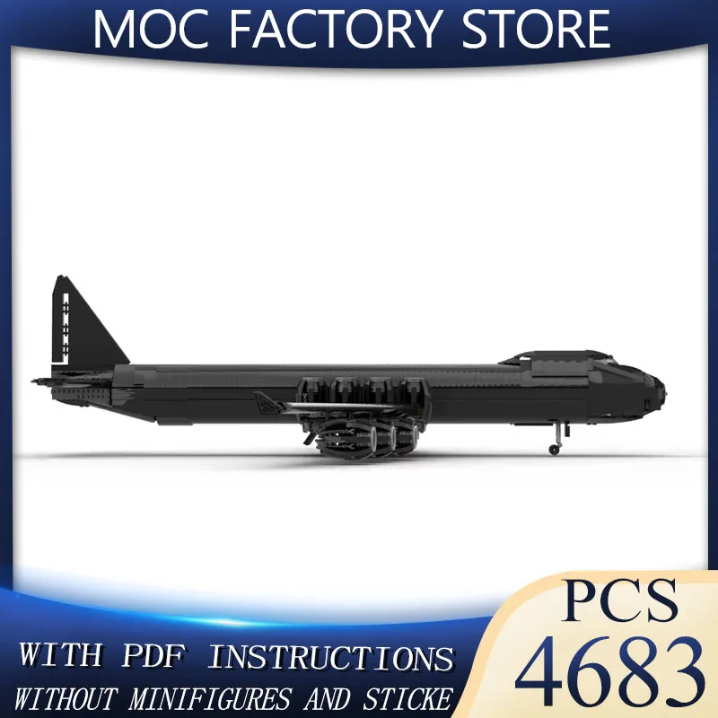 

Military Series Moc Building Blocks UCS Resqusto Model Technology Brick DIY Assembly Airplane Toys Holiday Gifts
