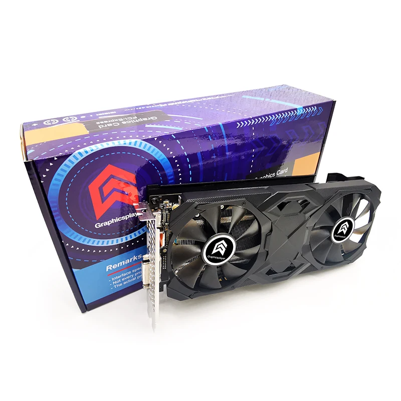 Schede grafiche graphsplayer 8GB serie RX 580 256Bit 2048SP GDDR5 schede Video da 8GB placa de video per AMD RX
