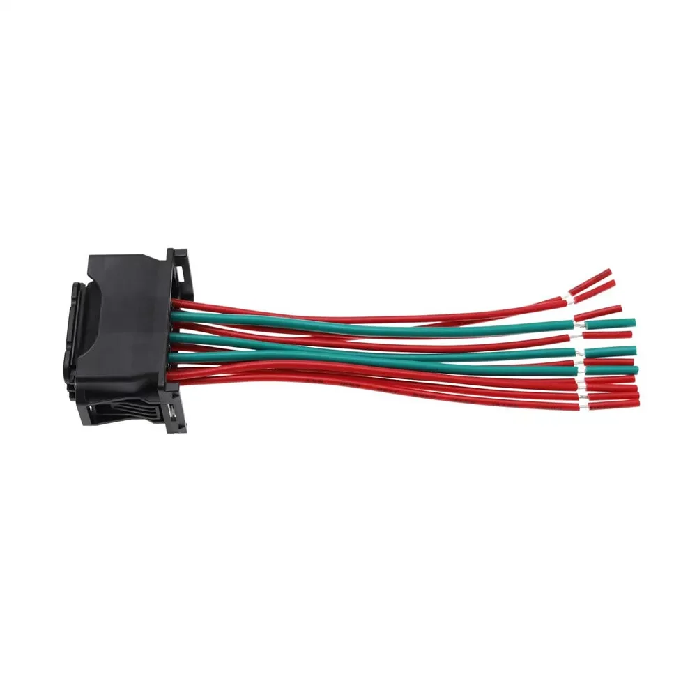 1PC 12Pin Connector Headlight Plug Wire Harness Fits BMW F20 F30 E64 E90 E92 61132359991 Multifunctional Car Accessories