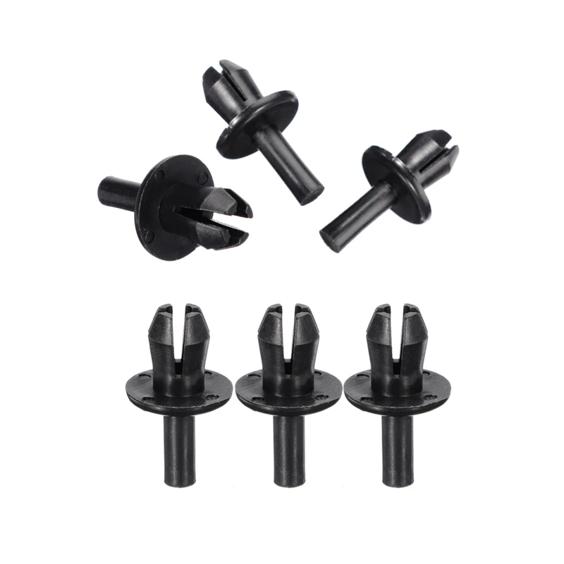 For VW Bumper, Splash Guard, Sill & Wheel Arch Lining Plastic Rivet Trim Clips For Volkswagen Skoda Audi A3 A4 A6 16186729901C