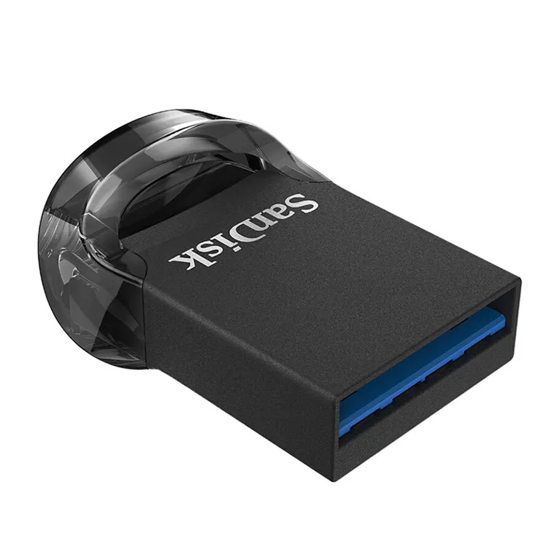 Imagem -03 - Sandisk-mini Usb Flash Drive Memory Stick Dispositivo de Armazenamento Disco u Cz430 Usb 3.1 16gb 32gb 64gb 128gb 256gb