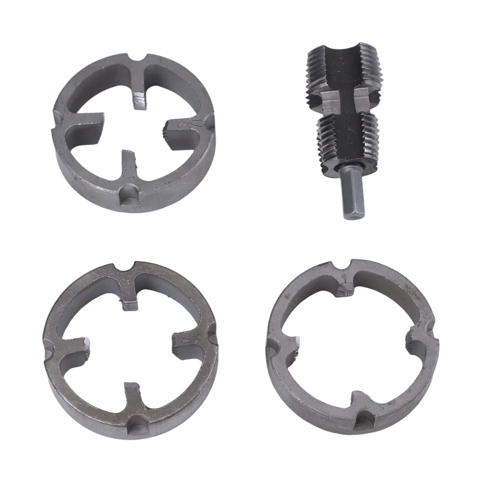 Dual Functionality Pipe Tool Power Tool Accessory Electric Hole Opener Water Pipe Opener Quick Size Transitions