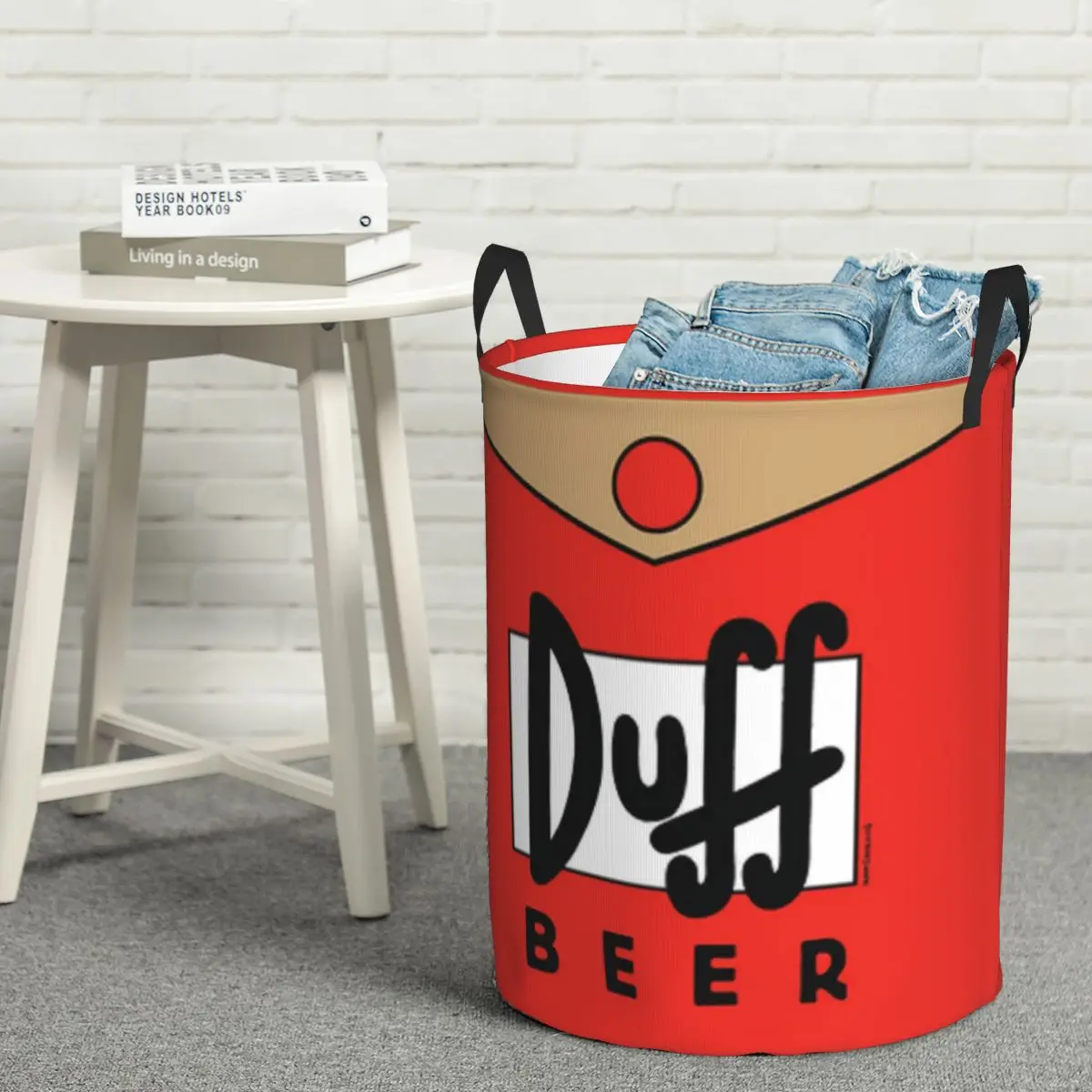 

Складная корзина для белья Duff для пива, домашний органайзер, детская корзина для стирки, домашний органайзер