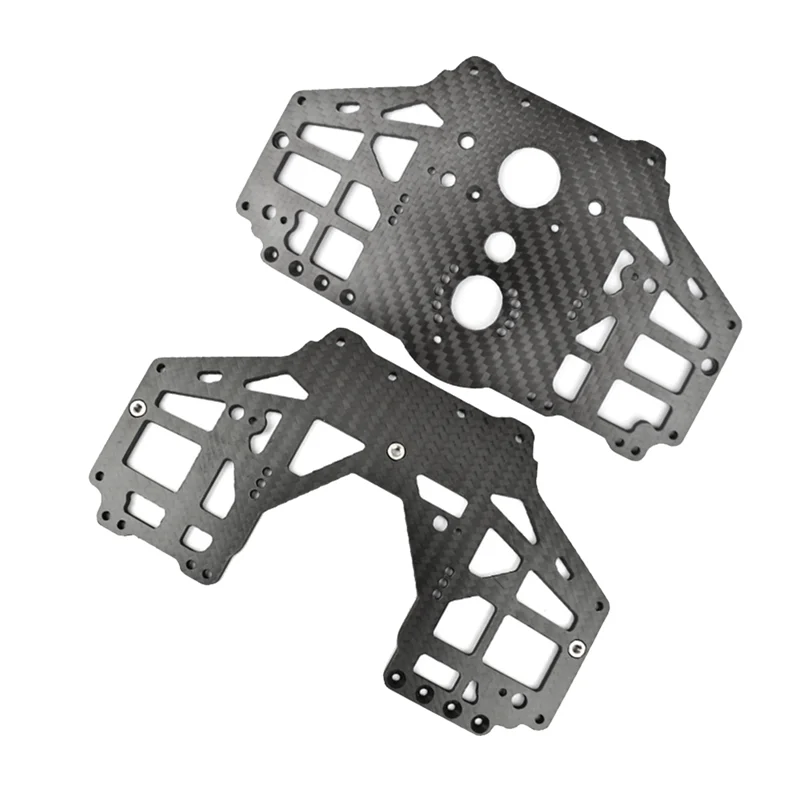 

Carbon Fiber Medium Gearbox Left and Right Outer Side Protection Guard Plate for 1/8 SOLID AXLE