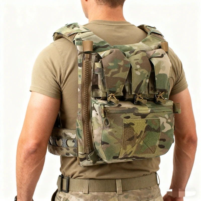 PEW TACTICAL FERRO STYLE Back Panel Banger PEWTAC FCPC V5 Airsoft