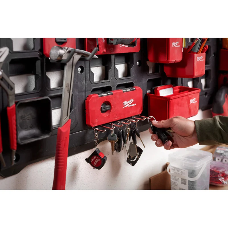 Milwaukee 48-22-8329 PACKOUT Long Hook 7-pins Load Exhibition Wall Mounted Tool Attachments 1PCS/3PCS