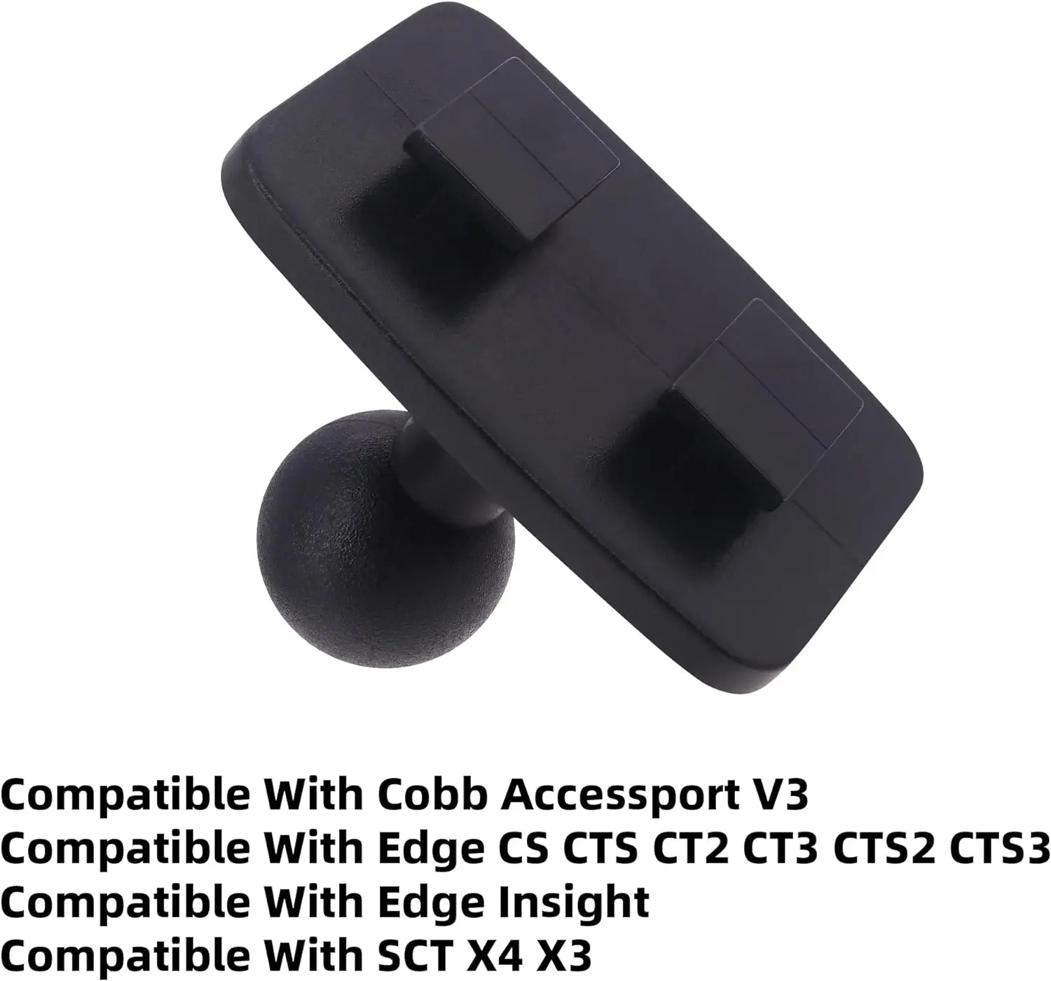 Windshield Suction SCT X4 SF4 Mount Holder & Adhesive Dashboard Cobb AccessPORT V3 Mount Holder for Bama SCT X3 Edge CTS2 CTS3