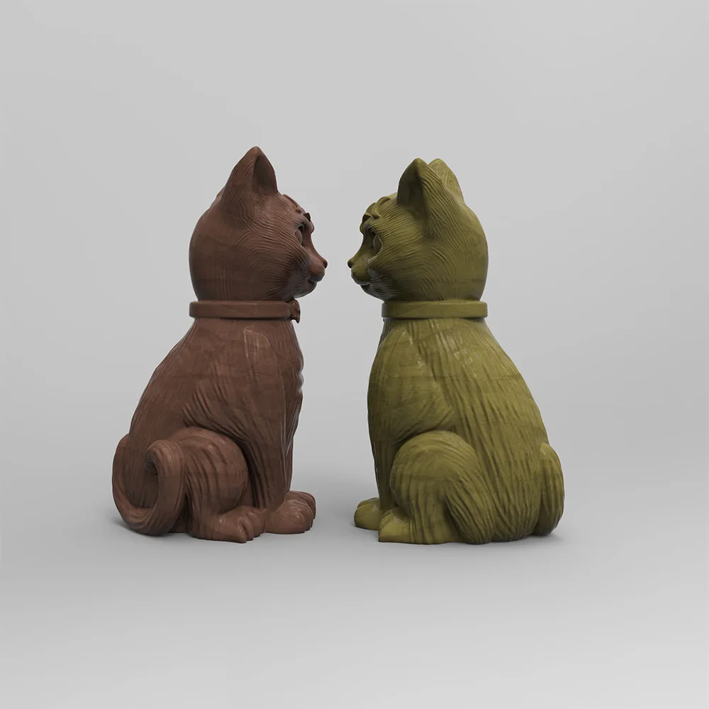

Sitting Cat Candle Silicone Mold – Reusable 3D Kitty Candle Making Mold for Epoxy Resin, Wax, or Soap, DIY Craft Gift Mold