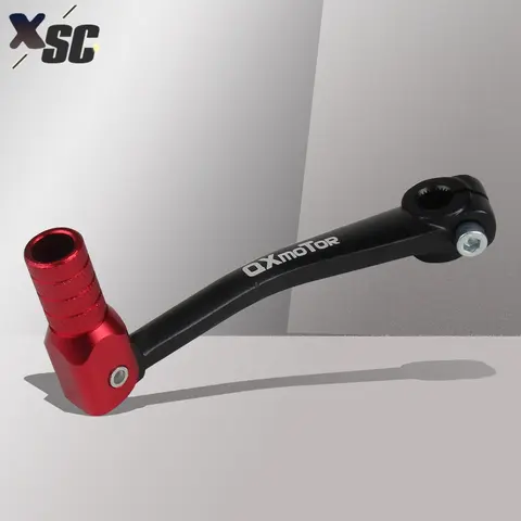 Motorcykel CNC Aluminium Fällbar Växelspak För Kayo Apollo Bosuer 110 125 140 150 160 250cc Dirt Bike Pit Bikes Växelspak 12 best sales kors 250cc - №6