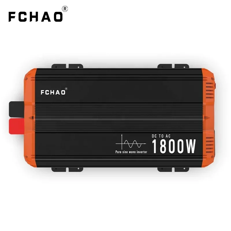 FCHAO 1800W Inverter solare a onda sinusoidale pura da cc a ca Inverter 12V 24V 48V scheda Inverter con telecomando per auto RV domestica