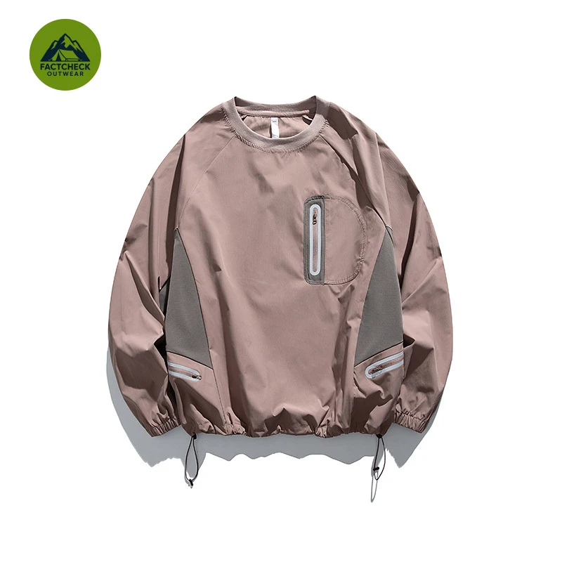 FACTCHECK High Quality EU US Size Men Outdoor Long Sleeve T-shirt, 3-proof Water Repellent Reflective Top, Lightweight Color