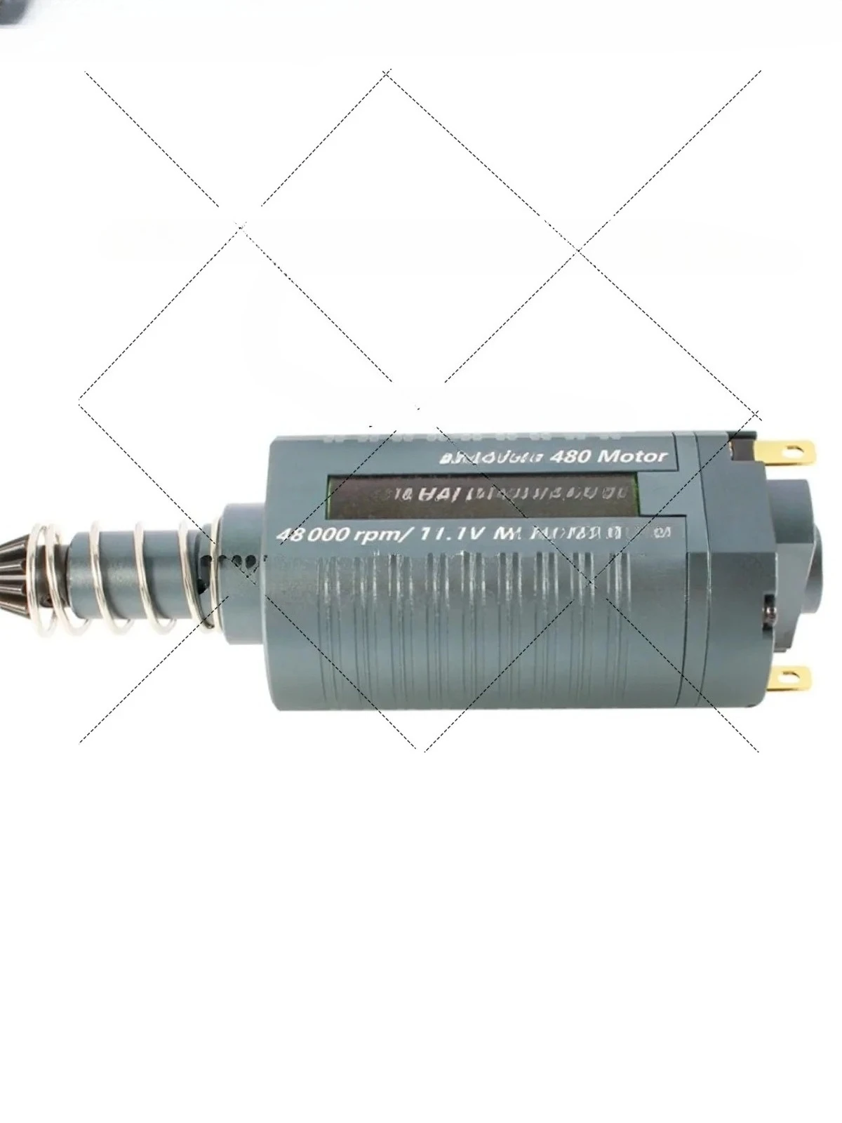 Для высокопроизводительных применений! BL480 Высокоскоростной бесщеточный двигатель с высоким крутящим моментом, 11 В, 39000 об/мин, электрически управляемый