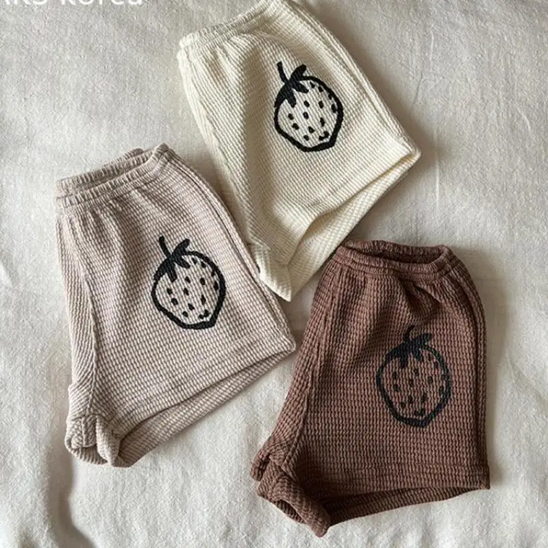 

New Style Thin Shorts Versatile Soft Cotton T-shirt Girls Babies Cute Short Pants Boys Infantil Casual Sports Two Piece Sets