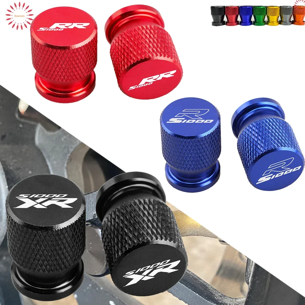 

Для BMW S1000R S1000RR S1000XR S 1000 R RR XR 2009-2022 2023, колпачки клапанов шин с ЧПУ, пылезащитные чехлы, аксессуары для мотоциклов