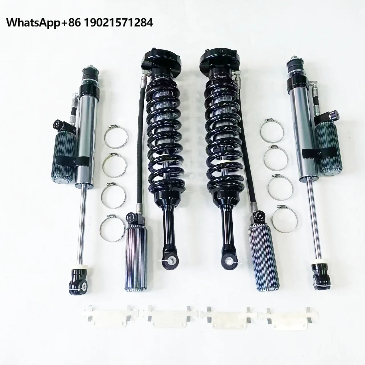 

Factory Price Front Suspension for Toundra Off-Road Adjustable Shock Absorber with 8/12 Compression Speed 0-2" Lifting