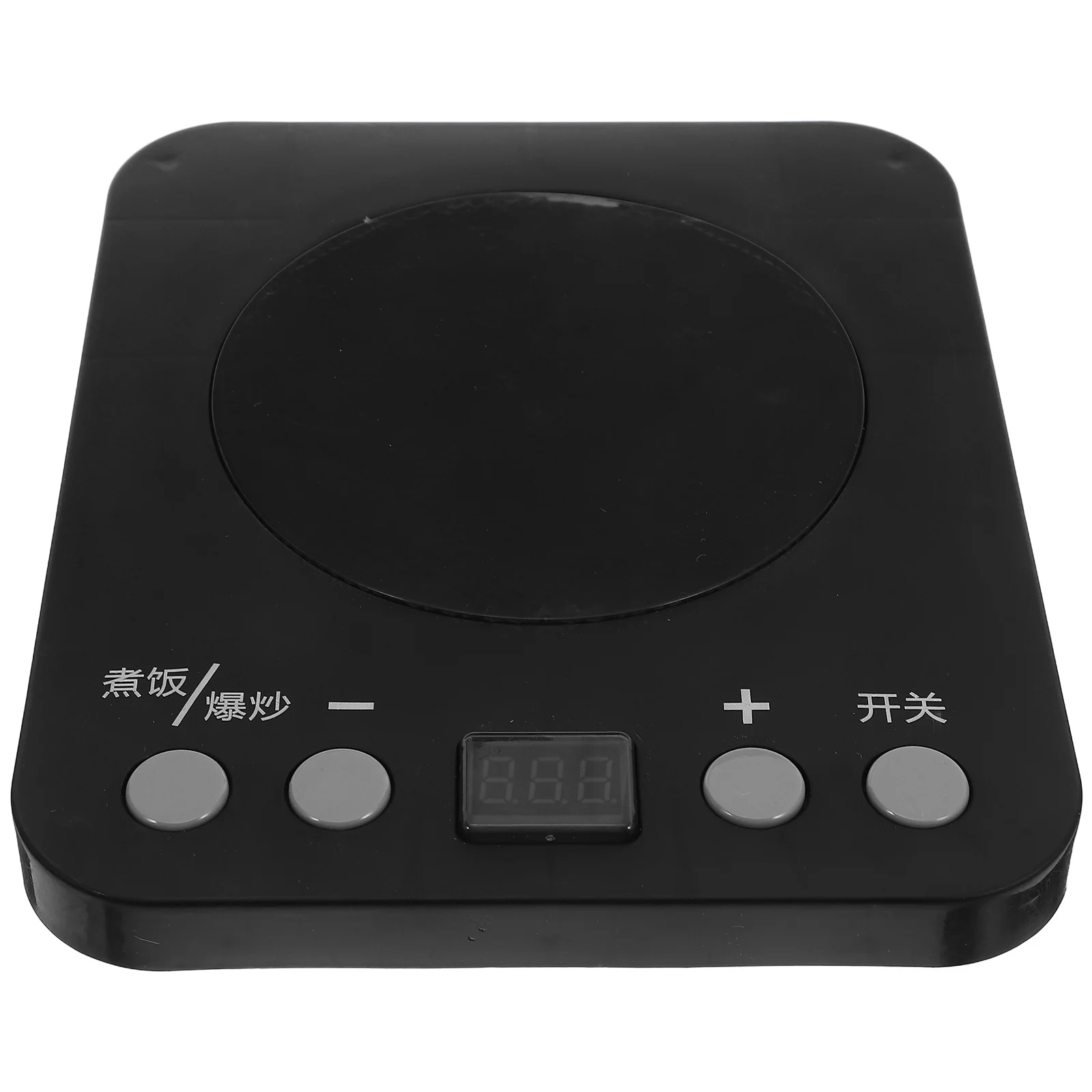 Aparelho de cozinha infantil, fogão de indução, design realista, material leve, fácil de manusear, dramatização, cozinhar