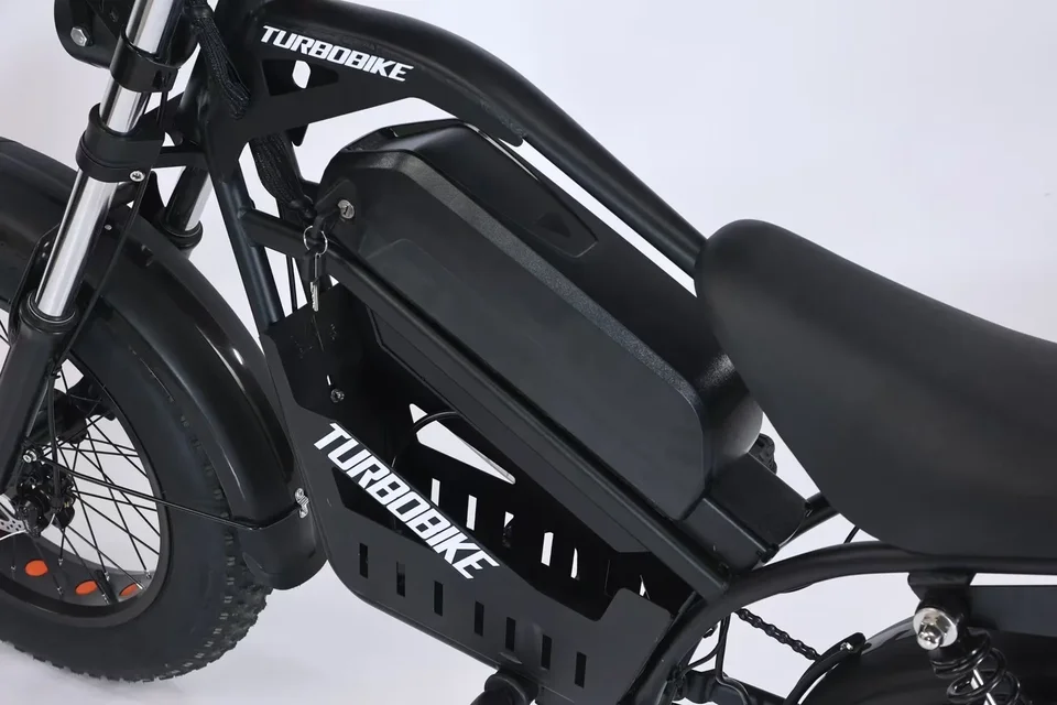 2025 20 Inch Fat Tires Snow E-bike 48V 500W 1000W 1500W 18Ah 23AH Full Suspension Electric City Bicycle Retro Light Ebike RTS image 4