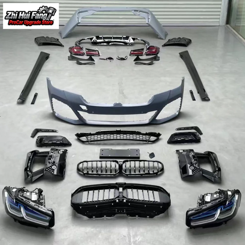 

Suitable for 18-20 BMW 5 Series G30 G38 Old to New M-Tech Body Kit