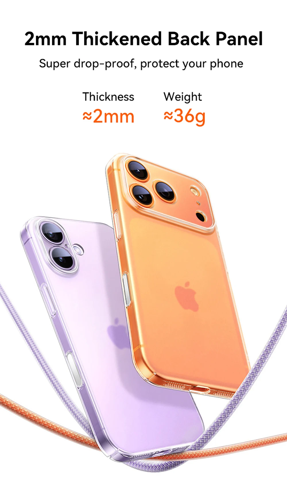 Joyroom für iPhone 18 Pro Max Hülle, Mattierte Hülle, Stoßfeste Matte Schutzhülle für iPhone 17 Pro Max, Magnetische Hülle für kabelloses Laden – Detail 6