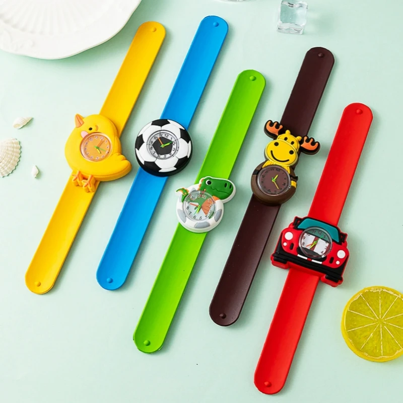 Kids Exam Watches Girls Boys Primary School Student Study Time Toy Watches Little Fresh Sport Children Bracelet Clock Gifts