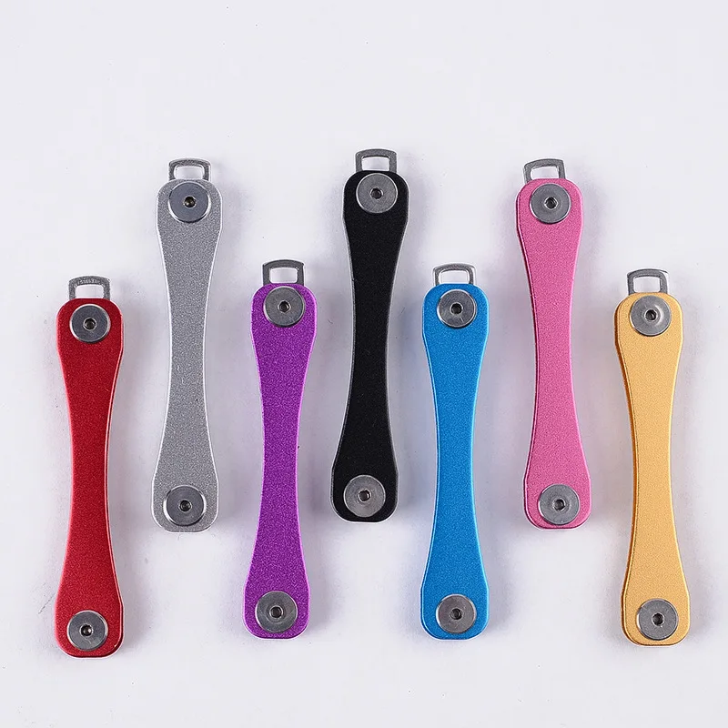 

Car Key Holder Clip Keys Organizer Folder Smart Keychain Outdoor Key Storage Collector